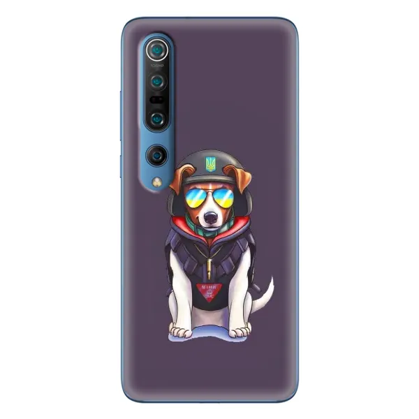 Чехол с рисунком «Модный Патрон» для Xiaomi Mi 10 Pro Чехол с рисунком «Модный Патрон» для Xiaomi Mi 10 Pro