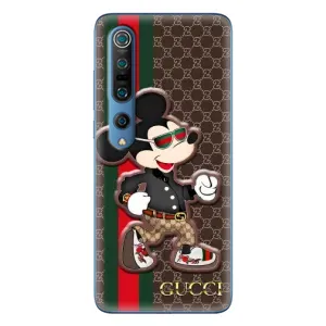 Чехлы Бренд GUCCI для Xiaomi Mi 10 Pro (Маус Гуччи)