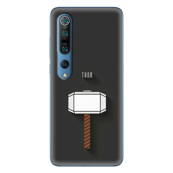 Чехол с рисунком «Молот Тора» для Xiaomi Mi 10 Pro