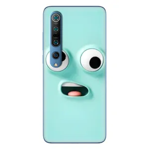 Чохли (ТПУ) (смішні стікери) для Xiaomi Mi 10 Pro (Кумедне м'ятне обличчя)