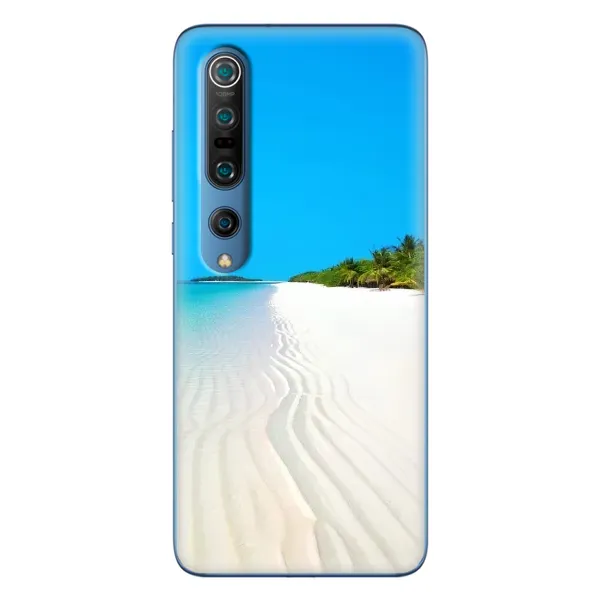 Чехол с рисунком «Море песок» для Xiaomi Mi 10 Pro Чехол с рисунком «Море песок» для Xiaomi Mi 10 Pro