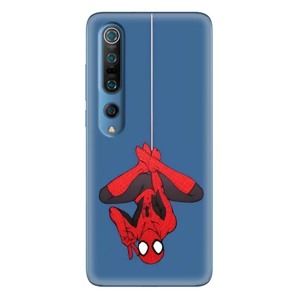 Чехол с рисунком «На паутине» для Xiaomi Mi 10 Pro Чехол с рисунком «На паутине» для Xiaomi Mi 10 Pro