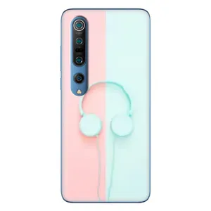 Дівчачий Чохол для Xiaomi Mi 10 Pro (Навушники)