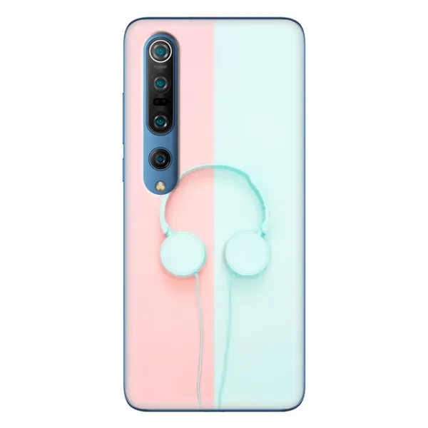 Чехол с рисунком «Наушники» для Xiaomi Mi 10 Pro Чехол с рисунком «Наушники» для Xiaomi Mi 10 Pro