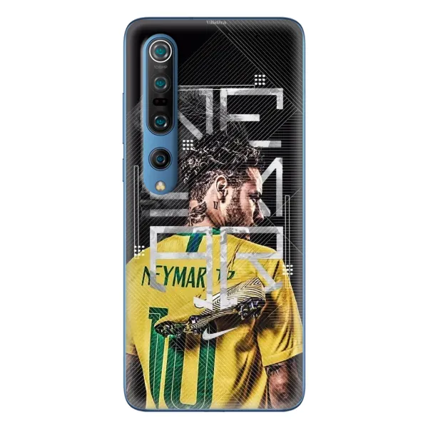 Чехол с рисунком «Neymar 10» для Xiaomi Mi 10 Pro Чехол с рисунком «Neymar 10» для Xiaomi Mi 10 Pro
