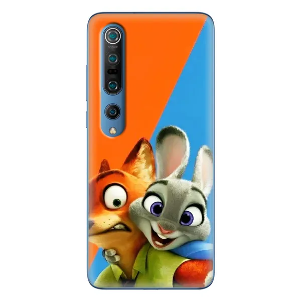 Чехол с рисунком «Ник и Хопс» для Xiaomi Mi 10 Pro
