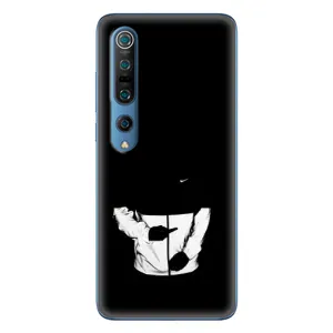 Силіконовый Чохол на Xiaomi Mi 10 Pro з картинкою НАЙК (Nike стиль)