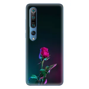 Чехлы с принтом Розочки для Xiaomi Mi 10 Pro (Ночная роза)