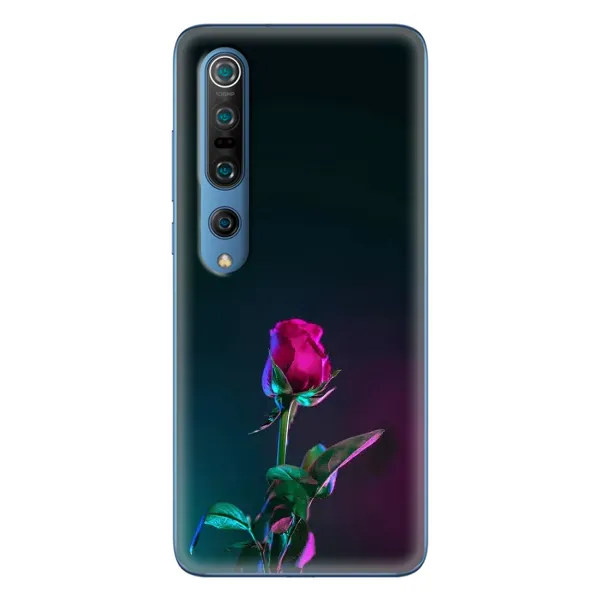 Чехол с рисунком «Ночная роза» для Xiaomi Mi 10 Pro Чехол с рисунком «Ночная роза» для Xiaomi Mi 10 Pro