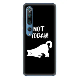 Бампер с изображением Котиков для Ми 10 Про (Not Today)