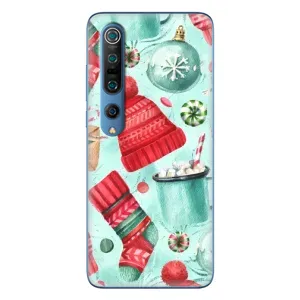 Чехол Санта Клаус для Xiaomi Mi 10 Pro (Одежда)