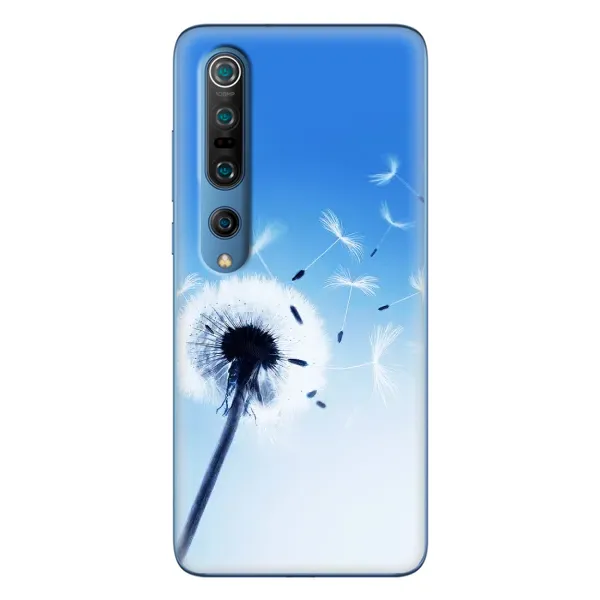 Чехол с рисунком «Одуванчик на голубом» для Xiaomi Mi 10 Pro Чехол с рисунком «Одуванчик на голубом» для Xiaomi Mi 10 Pro