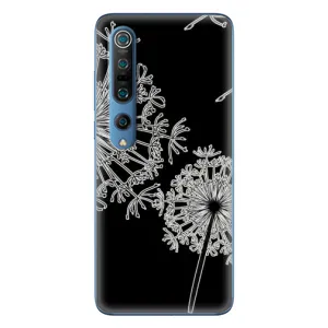 Силиконовый Чехол с одуванчиками на Xiaomi Mi 10 Pro (Одуванчики)