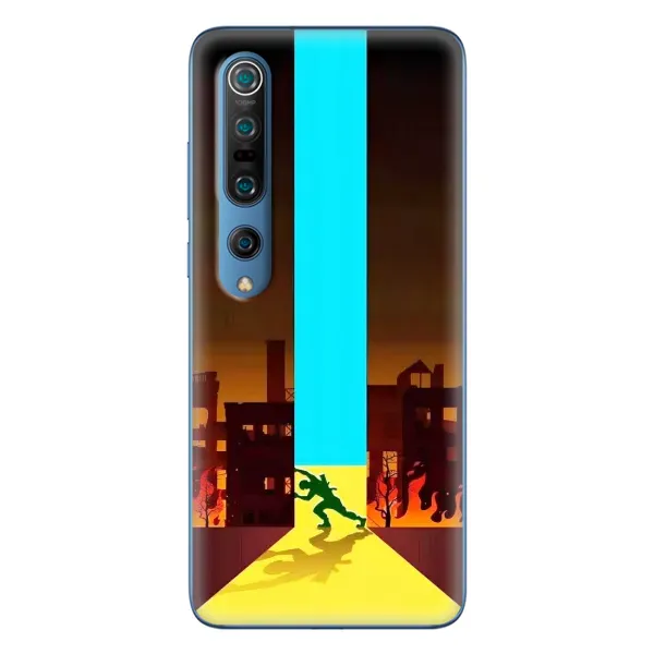 Чехол с рисунком «Освобождение» для Xiaomi Mi 10 Pro