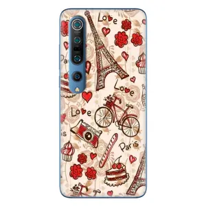 Чохол Ейфелева Вежа на Xiaomi Mi 10 Pro (Париж мрія)