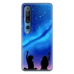 Силіконові Чохли Коханій людині для Xiaomi Mi 10 Pro (Парочка)