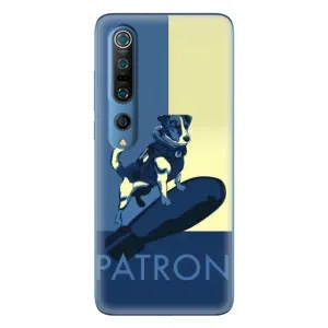 Чехол с принтом Собаки Патрон для Xiaomi Mi 10 Pro (Patron)
