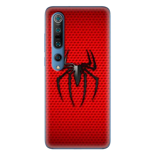 Чехол с рисунком «Паук марвел» для Xiaomi Mi 10 Pro Чехол с рисунком «Паук марвел» для Xiaomi Mi 10 Pro