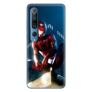 Чехол Супергерой Человека Паука на Xiaomi Mi 10 Pro (Паук на доме)