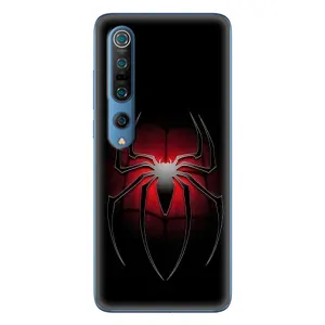 Чехол Супергерой Человека Паука на Xiaomi Mi 10 Pro (Паук)