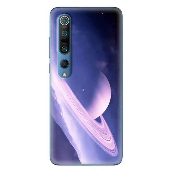 Чехол с рисунком «Планета в космосе» для Xiaomi Mi 10 Pro Чехол с рисунком «Планета в космосе» для Xiaomi Mi 10 Pro