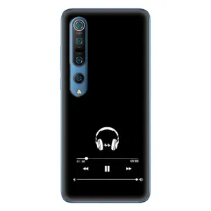 Чохол з картинками на чорному фоні для Xiaomi Mi 10 Pro (Плеєр)