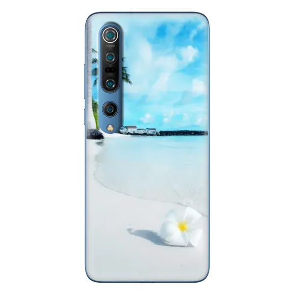 Чехол с рисунком «Пляж» для Xiaomi Mi 10 Pro Чехол с рисунком «Пляж» для Xiaomi Mi 10 Pro