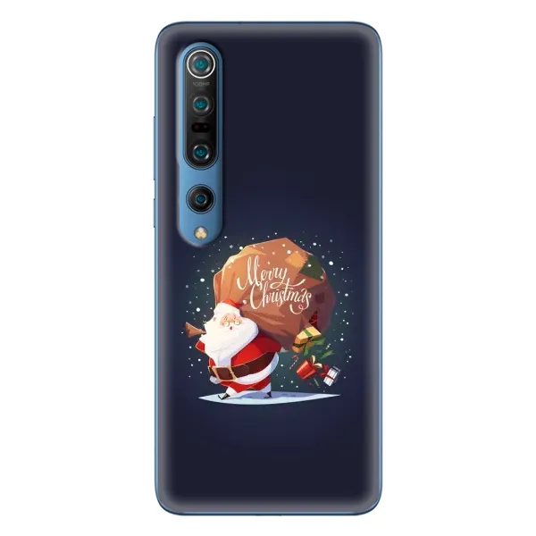 Чехол с рисунком «Подарки от Санты» для Xiaomi Mi 10 Pro Чехол с рисунком «Подарки от Санты» для Xiaomi Mi 10 Pro