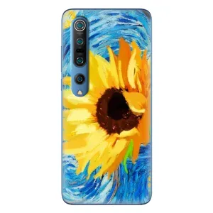 Чехлы с картинкой Подсолнухов для Ми 10 Про (Подсолнух цветок)