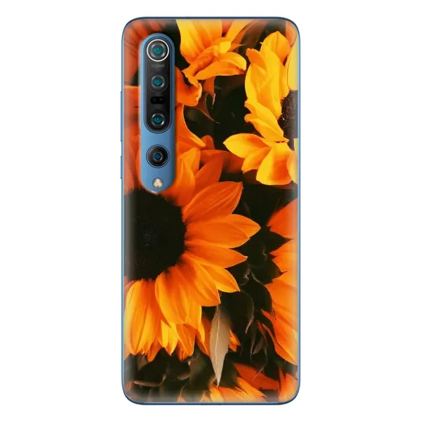 Чехол с рисунком «подсолнухи» для Xiaomi Mi 10 Pro Чехол с рисунком «подсолнухи» для Xiaomi Mi 10 Pro