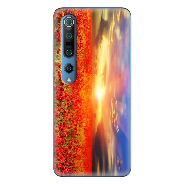 Чехол с рисунком «Поле тюльпанов» для Xiaomi Mi 10 Pro Чехол с рисунком «Поле тюльпанов» для Xiaomi Mi 10 Pro