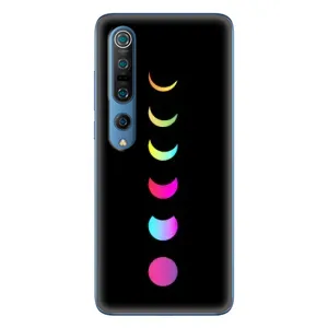 Чехол (ТПУ) с планетами на Xiaomi Mi 10 Pro (Полнолуние)