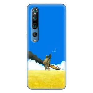 Чехлы на военную тематику для Xiaomi Mi 10 Pro (Попадание)