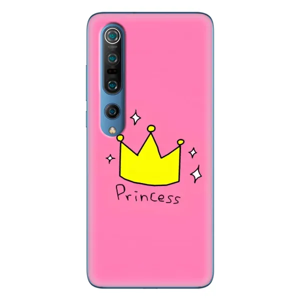 Чехол с рисунком «Princess» для Xiaomi Mi 10 Pro Чехол с рисунком «Princess» для Xiaomi Mi 10 Pro