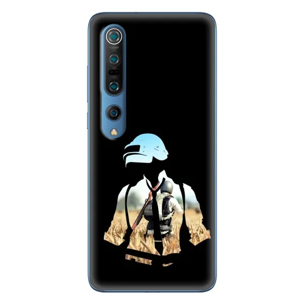 Чехол с рисунком «Пубг мен» для Xiaomi Mi 10 Pro Чехол с рисунком «Пубг мен» для Xiaomi Mi 10 Pro