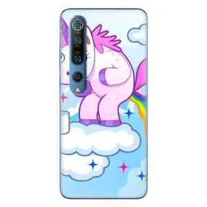 Чохол Unicorn на Xiaomi Mi 10 Pro (Веселка Єдиноріга)