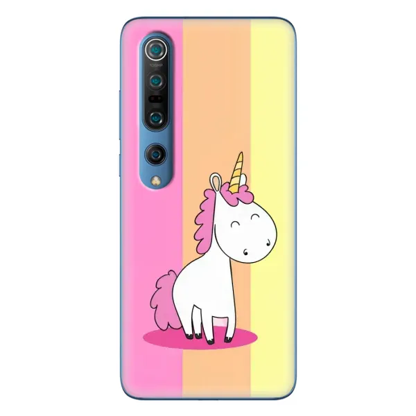 Чехол с рисунком «Радужный Единорог» для Xiaomi Mi 10 Pro