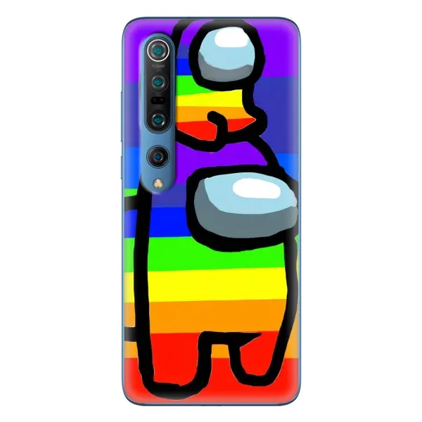 Чехол с рисунком «Радужный» для Xiaomi Mi 10 Pro Чехол с рисунком «Радужный» для Xiaomi Mi 10 Pro