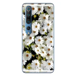 Чехол с ромашками на Xiaomi Mi 10 Pro (Рамка в ромашках)