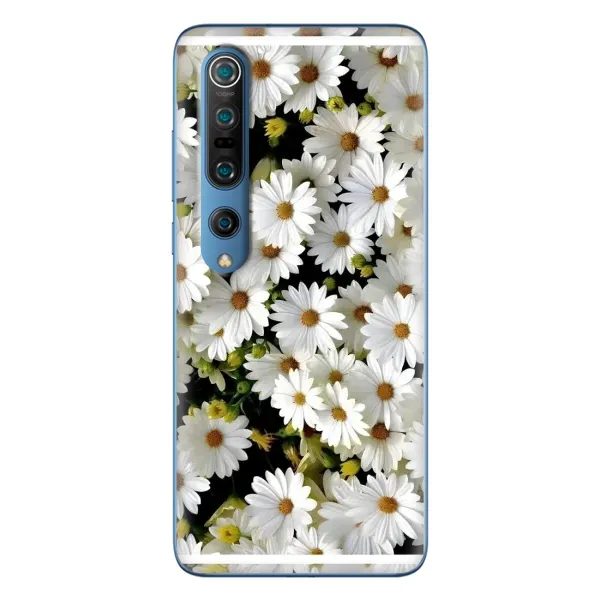 Чехол с рисунком «Рамка в ромашках» для Xiaomi Mi 10 Pro