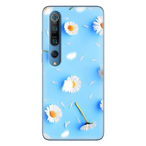 Чехол с рисунком «ромашки на голубом» для Xiaomi Mi 10 Pro Чехол с рисунком «ромашки на голубом» для Xiaomi Mi 10 Pro