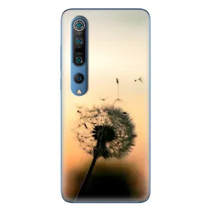 Силиконовый Чехол с одуванчиками на Xiaomi Mi 10 Pro (Роздумаханый одуванчик)