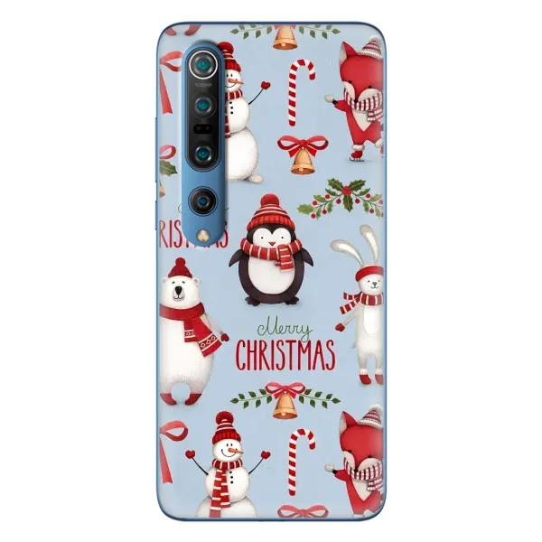 Чехол с рисунком «Рождественский» для Xiaomi Mi 10 Pro Чехол с рисунком «Рождественский» для Xiaomi Mi 10 Pro