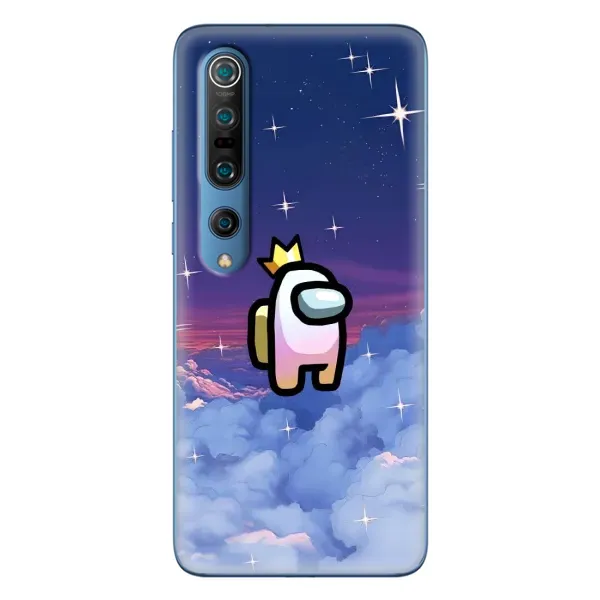 Чехол с рисунком «С Короной» для Xiaomi Mi 10 Pro Чехол с рисунком «С Короной» для Xiaomi Mi 10 Pro