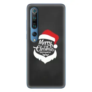 Чехол Санта Клаус для Xiaomi Mi 10 Pro (Санта Крисмас)