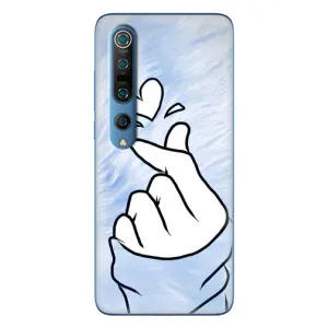 Чехлы (Знак сердечка) на Xiaomi Mi 10 Pro (Сердечка знак)