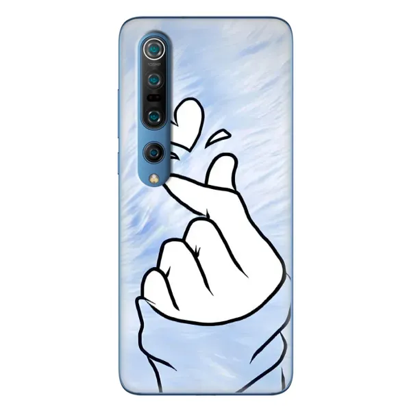 Чехол с рисунком «Сердечка знак» для Xiaomi Mi 10 Pro Чехол с рисунком «Сердечка знак» для Xiaomi Mi 10 Pro