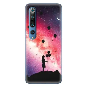 Силіконові Чохли Коханій людині для Xiaomi Mi 10 Pro (Кулі в небі)