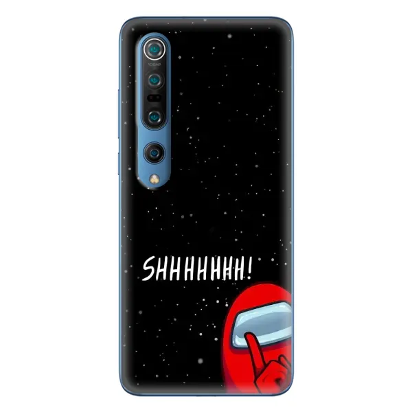 Чехол с рисунком «SHHHHH» для Xiaomi Mi 10 Pro Чехол с рисунком «SHHHHH» для Xiaomi Mi 10 Pro
