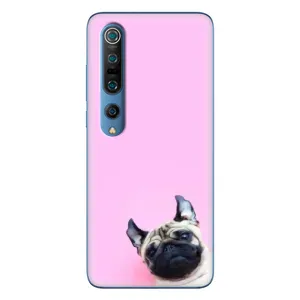 Бампер для Xiaomi Mi 10 Pro с картинкой "Песики"